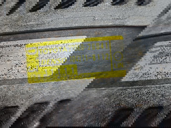 Alternator Toyota Rav 4 IV (ZSA4, ALA4) [Fabr 2013-2018] 27060-26041 2.0 1AD-FTV 91KW / 124CP