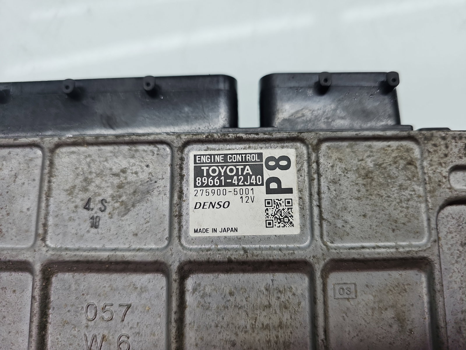Calculator motor ECU Toyota Rav 4 IV (ZSA4, ALA4) [Fabr 2013-2018] 89661-42J40 2.0 1AD-FTV 91KW / 124CP - imagine 4