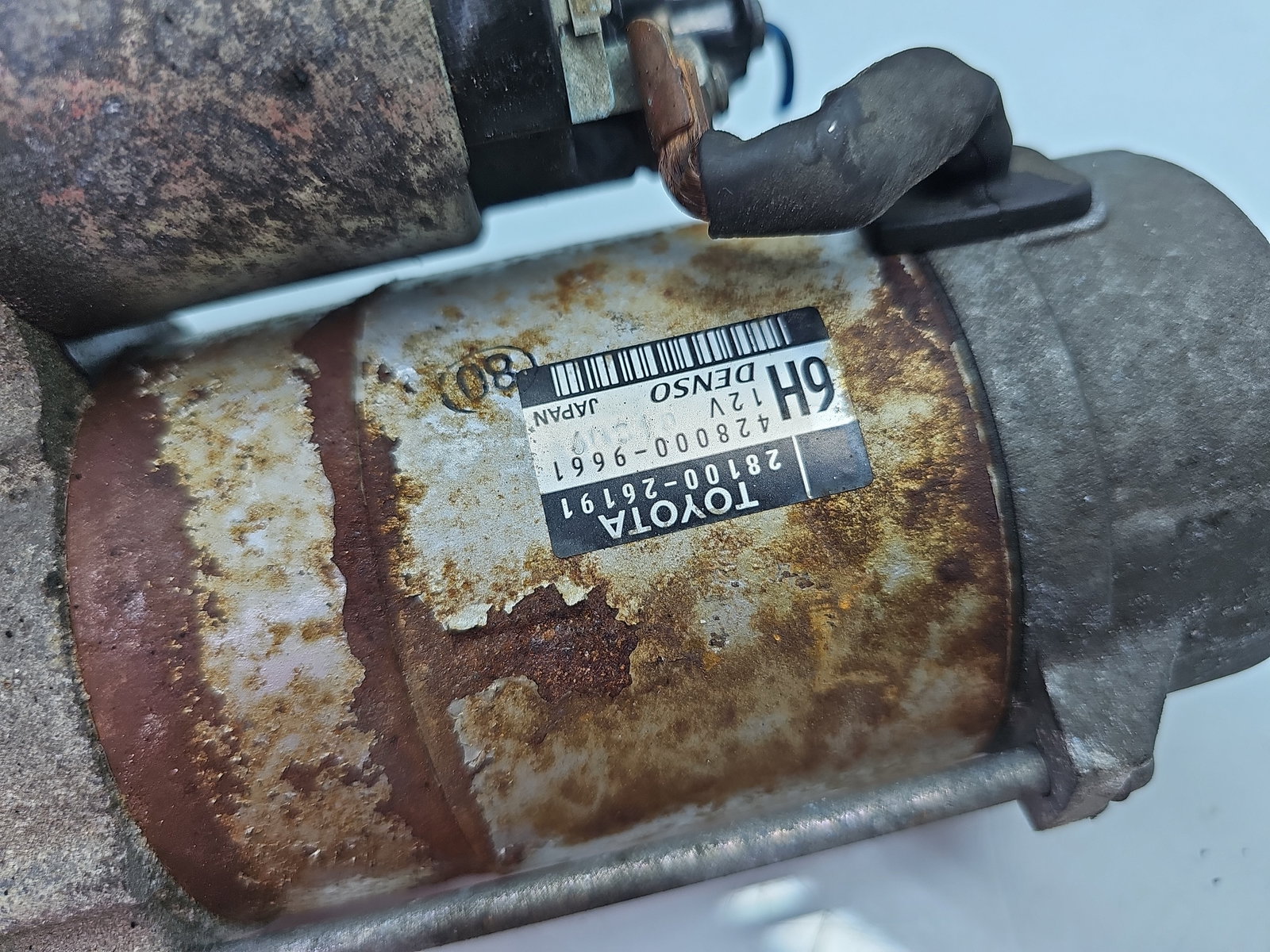 Electromotor Toyota Rav 4 IV (ZSA4, ALA4) [Fabr 2013-2018] 28100-26191 2.0 1AD-FTV 91KW / 124CP - imagine 5