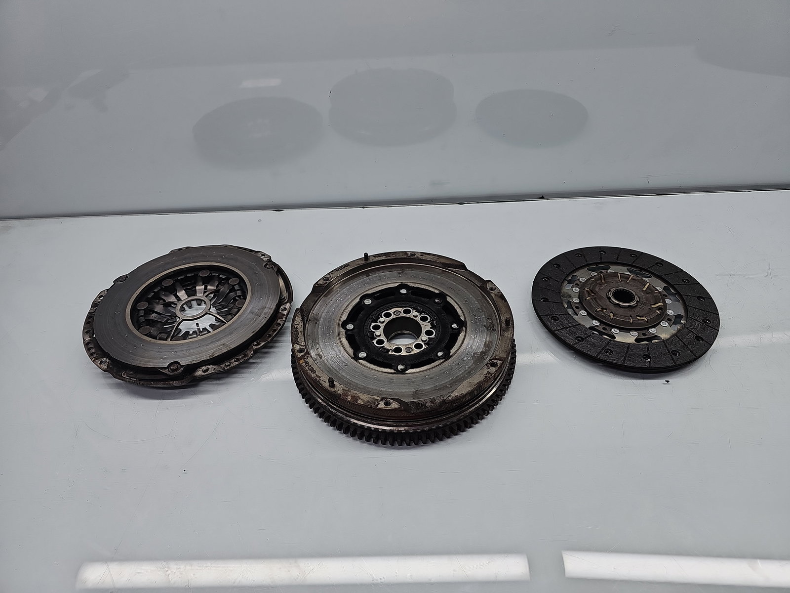 Kit ambreiaj volanta masa dubla Toyota Rav 4 IV (ZSA4, ALA4) [Fabr 2013-2018] 2.0 1AD-FTV OEM 91KW / 124CP - imagine 2