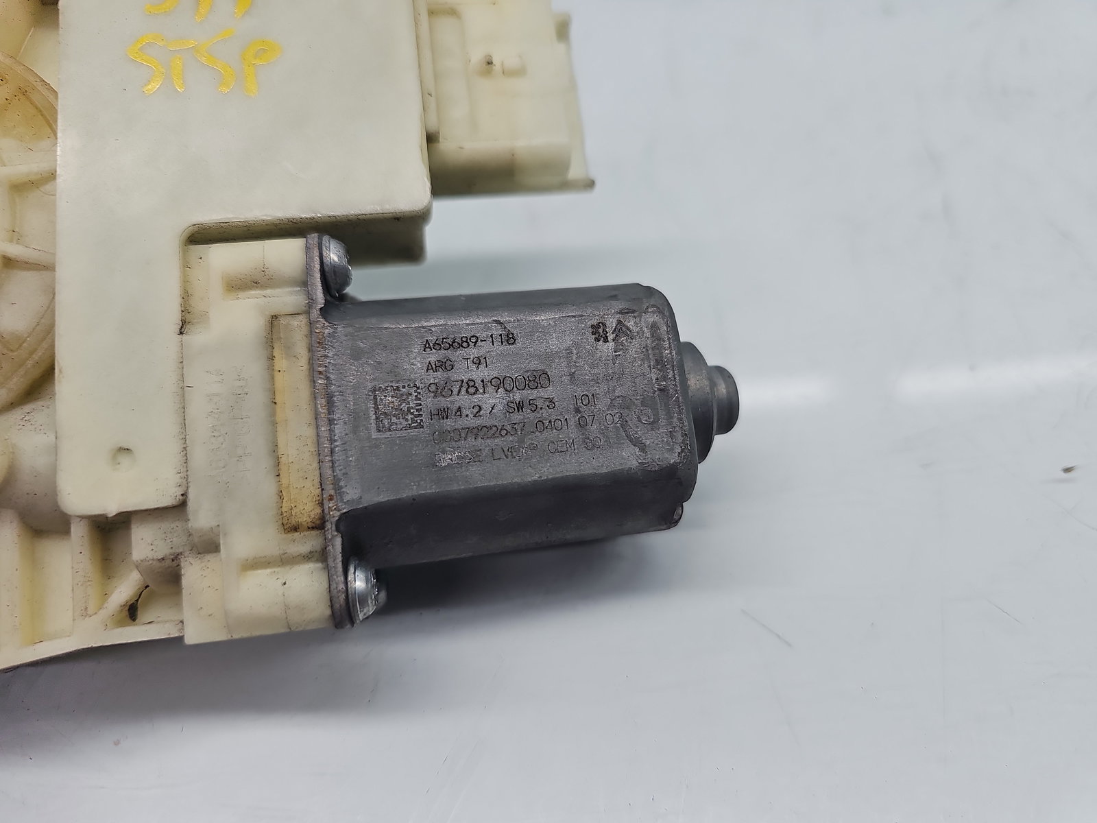 Motoras geam stanga spate PEUGEOT 308 (II) [Fabr 2013-2020] 9678190080 - imagine 5