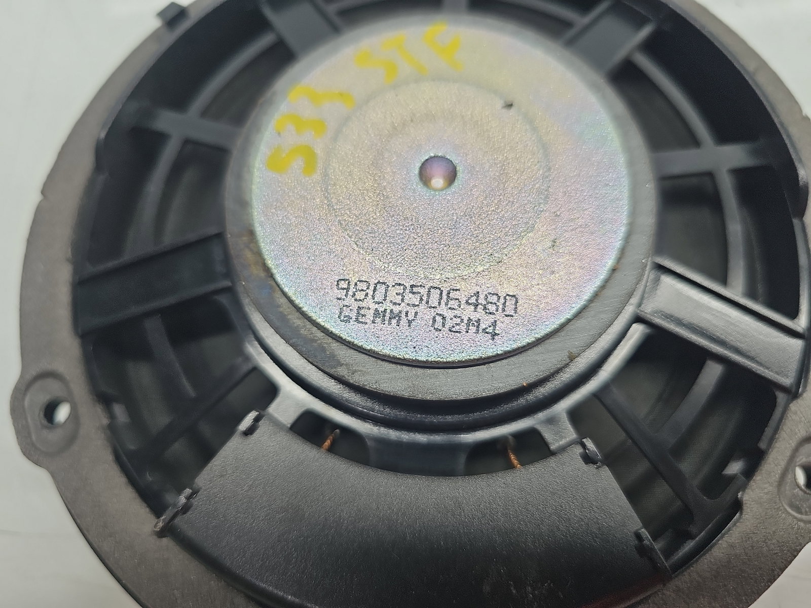 Boxa stanga fata PEUGEOT 308 (II) [Fabr 2013-2020] 9803506480 - imagine 4