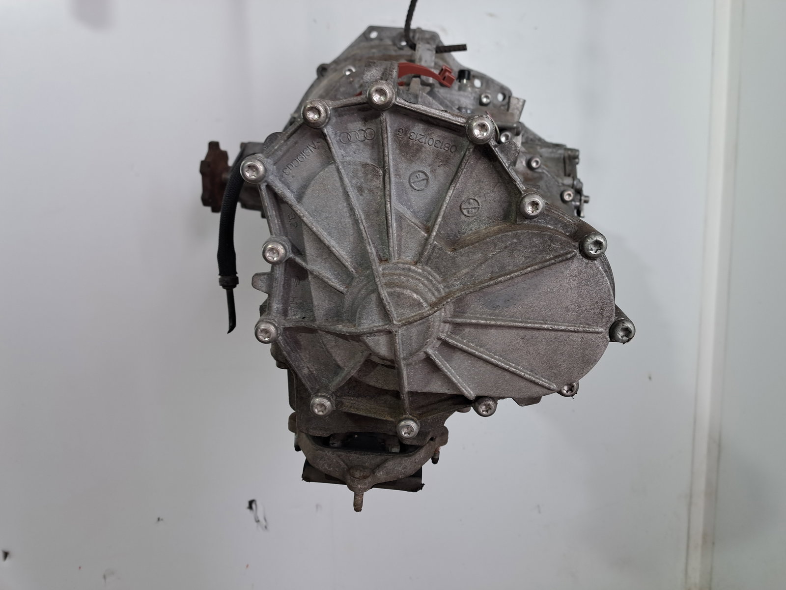 Cutie viteze manuala 6 trepte AUDI A4 (8K2, B8.5) [Fabr 2008-2015] 2.0 TDI CGLC MVS 130KW / 177CP - imagine 4