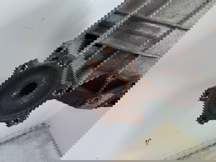 Cutie viteze manuala 6 trepte AUDI A4 (8K2, B8.5) [Fabr 2008-2015] 2.0 TDI CGLC MVS 130KW / 177CP