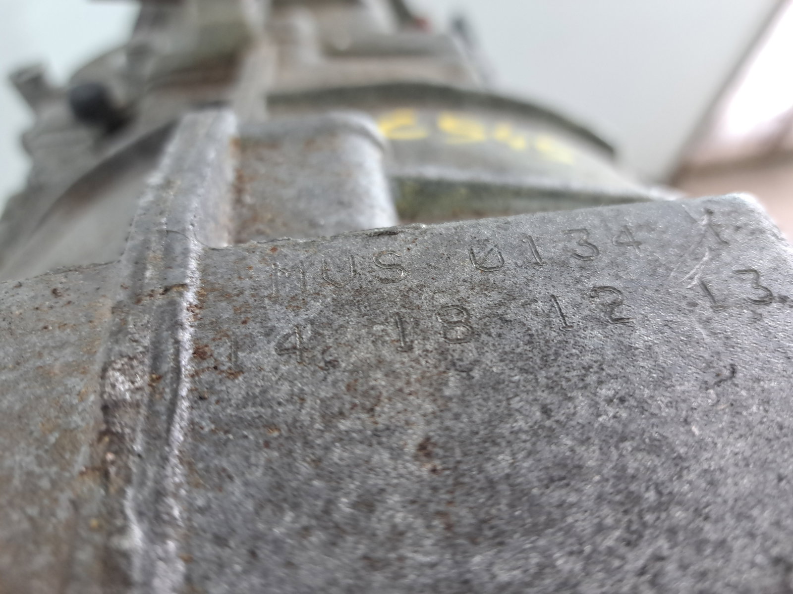 Cutie viteze manuala 6 trepte AUDI A4 (8K2, B8.5) [Fabr 2008-2015] 2.0 TDI CGLC MVS 130KW / 177CP - imagine 7