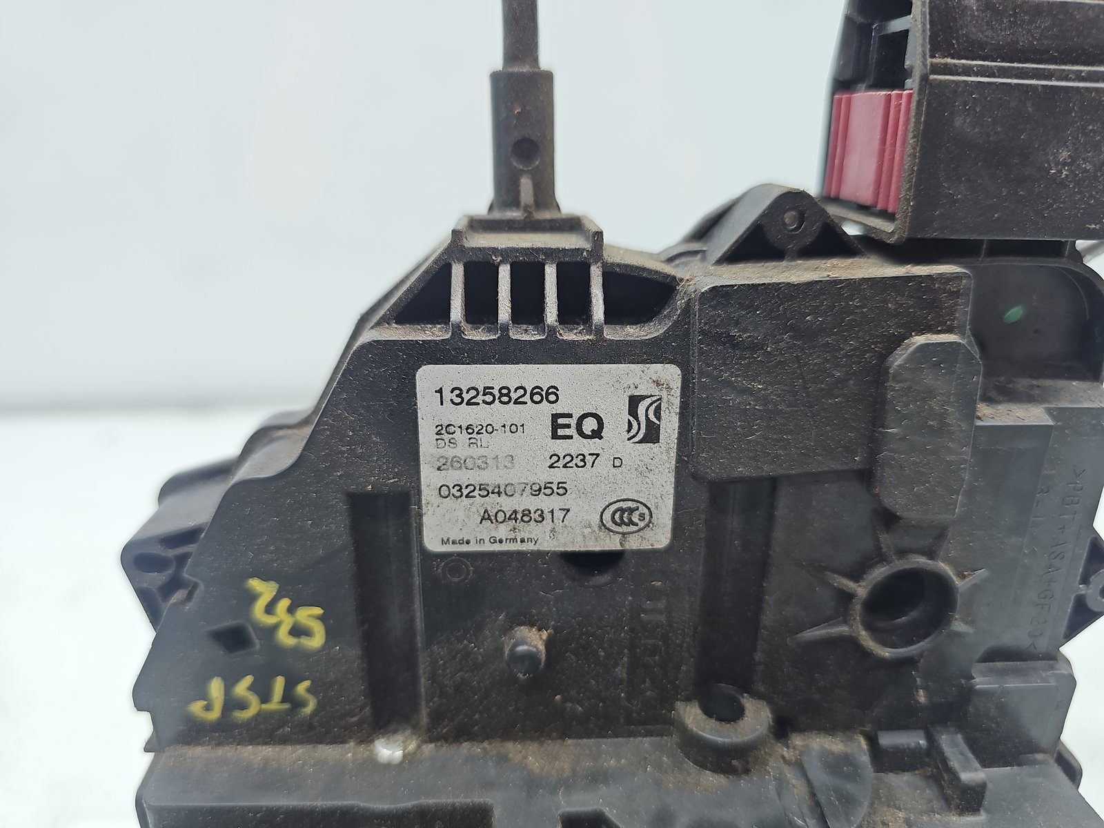 Broasca usa stanga spate Opel Corsa D [Fabr 2006-2013] 13258266 - imagine 6