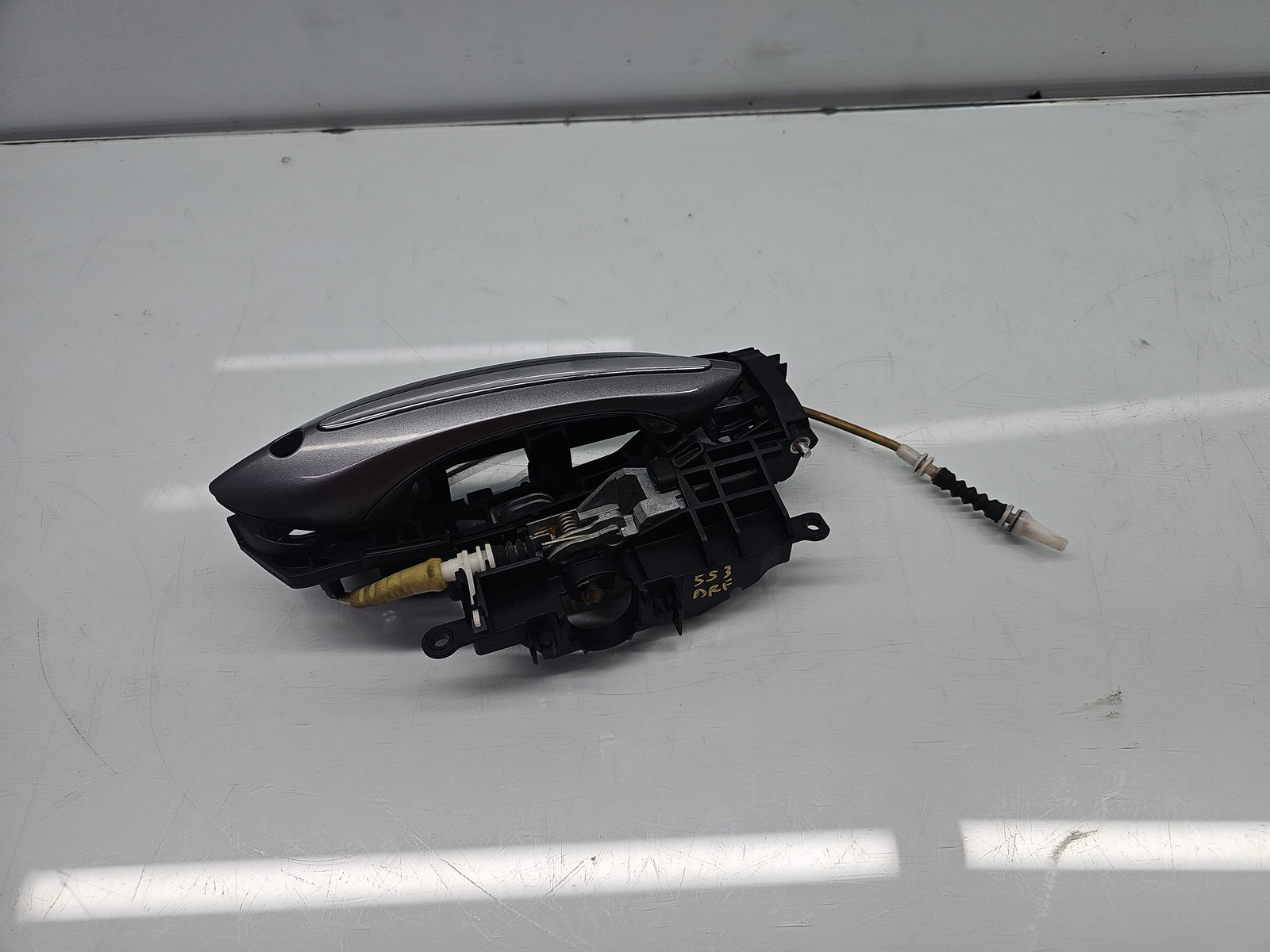 Maner usa dreapta fata Bmw 5 (F10) [Fabr 2011-2016] Berlina Facelift A52 Spacegrau Metalc - imagine 1