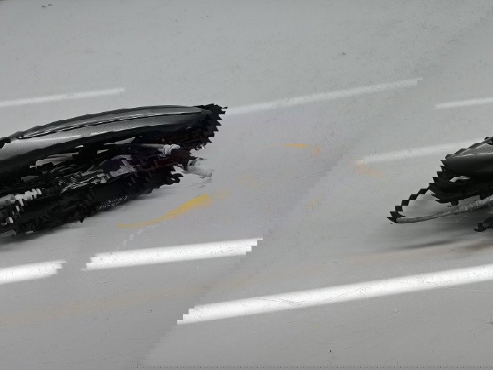 Maner usa dreapta fata Bmw 5 (F10) [Fabr 2011-2016] Berlina Facelift A52 Spacegrau Metalc