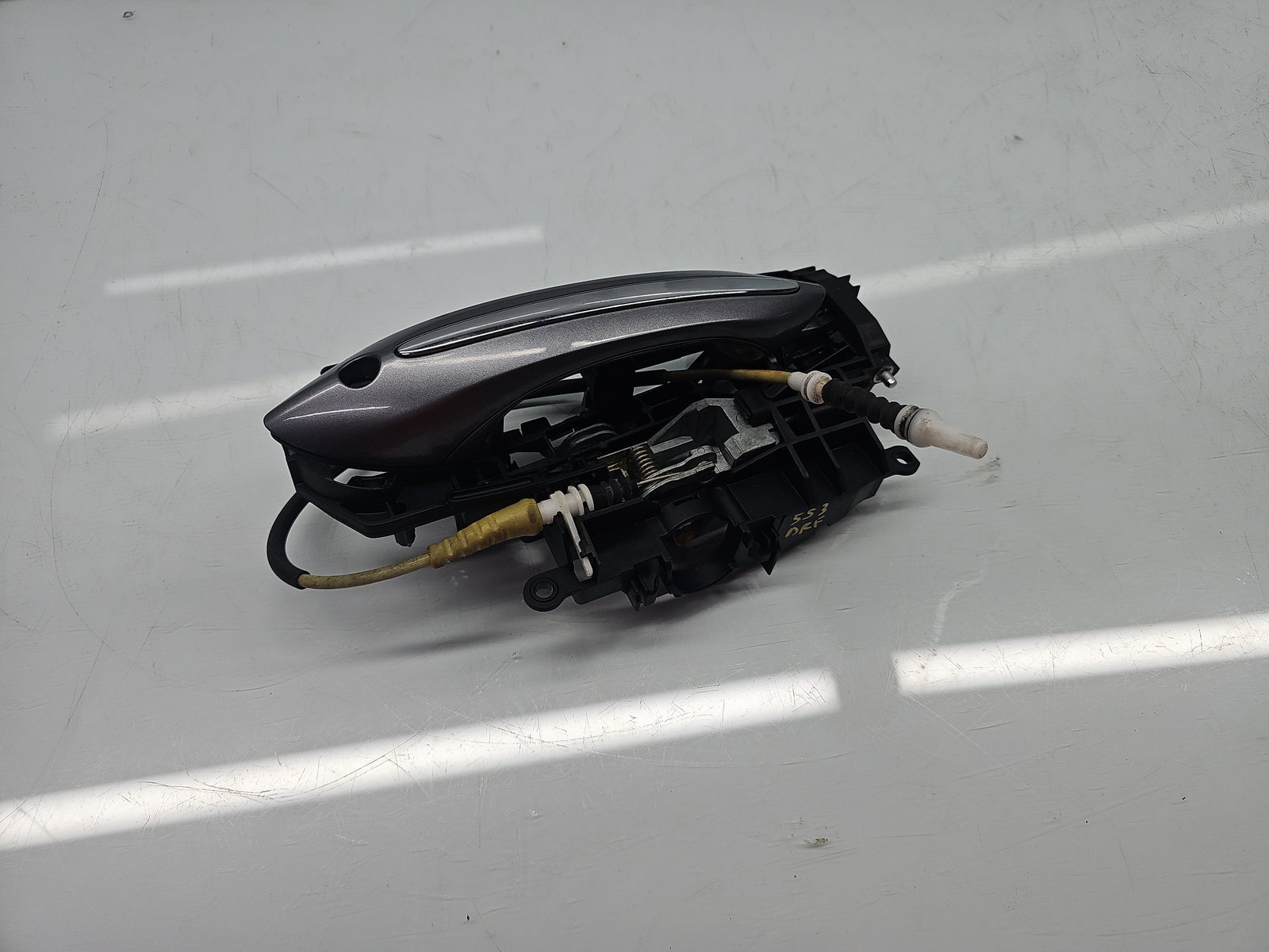 Maner usa dreapta fata Bmw 5 (F10) [Fabr 2011-2016] Berlina Facelift A52 Spacegrau Metalc - imagine 3