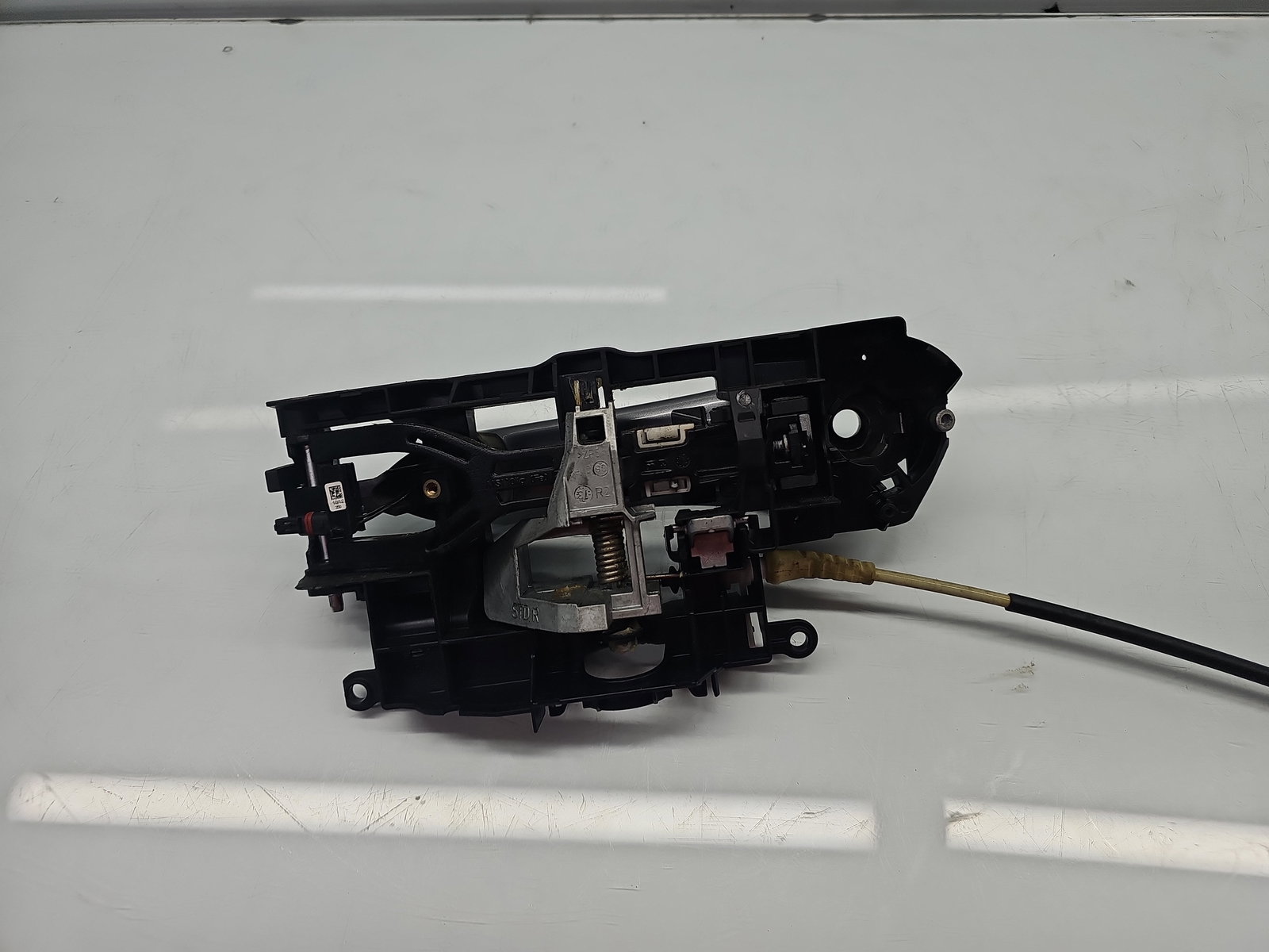 Maner usa dreapta fata Bmw 5 (F10) [Fabr 2011-2016] Berlina Facelift A52 Spacegrau Metalc - imagine 5