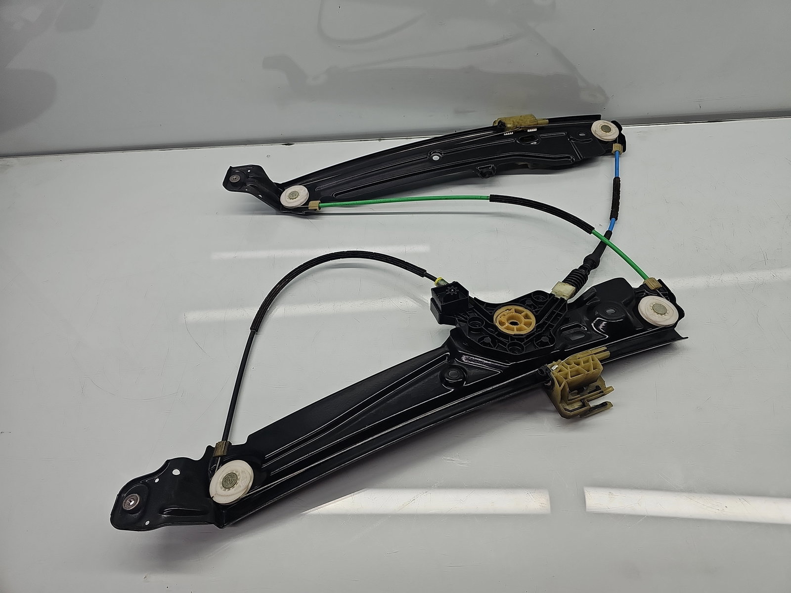 Macara electrica geam dreapta fata Bmw 5 (F10) [Fabr 2011-2016] Berlina Facelift 7182132 - imagine 2