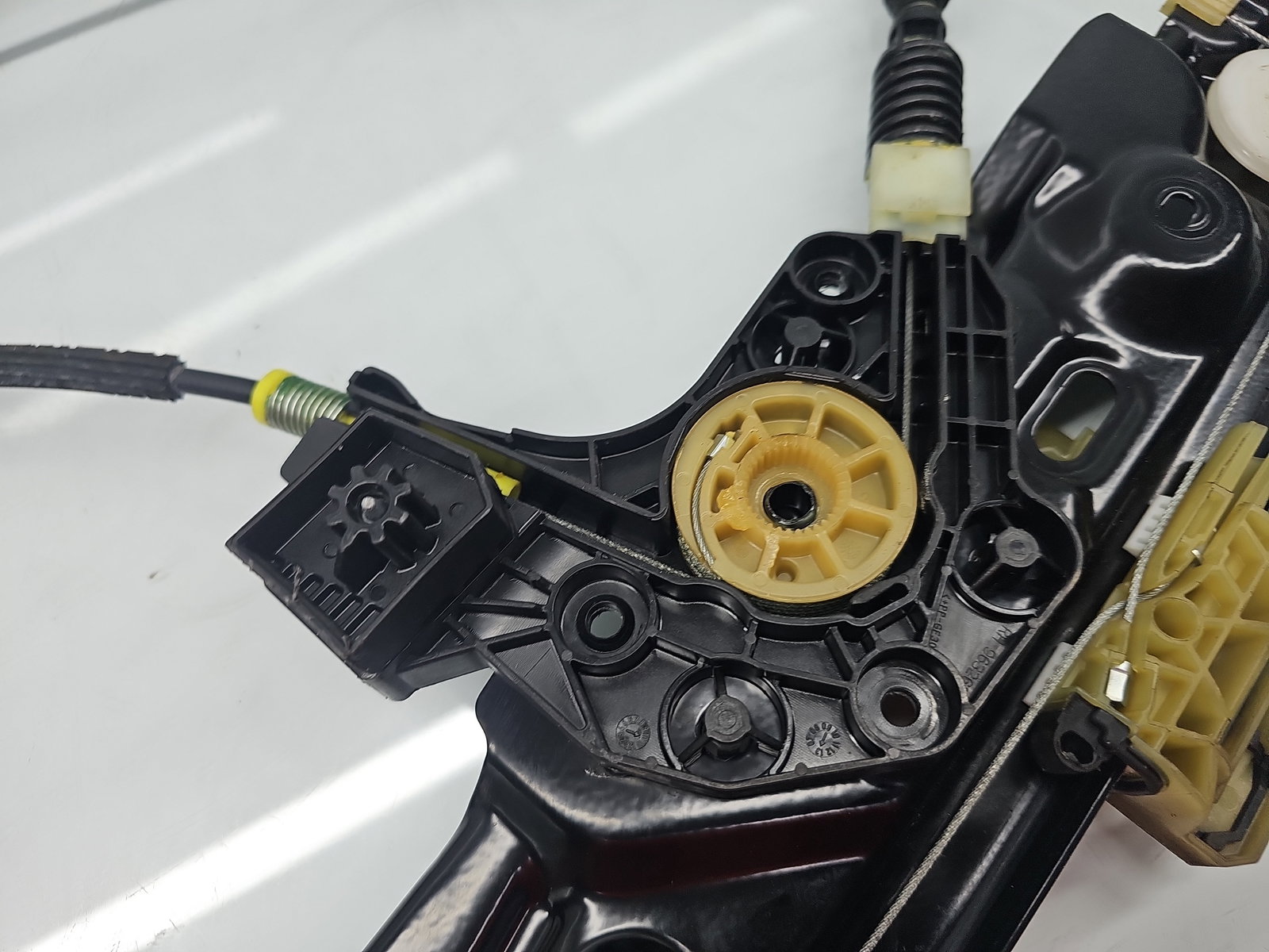 Macara electrica geam dreapta fata Bmw 5 (F10) [Fabr 2011-2016] Berlina Facelift 7182132 - imagine 3