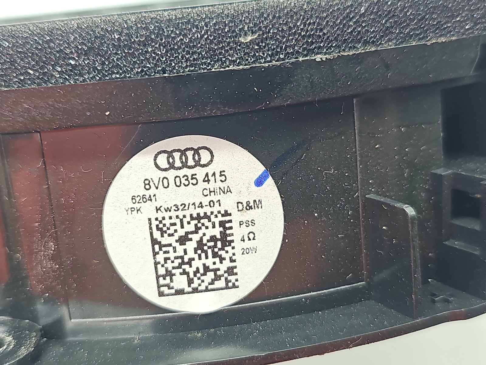 Boxa stanga fata AUDI A3 (8VS) [Fabr 2013-prezent] 8V0035415 - imagine 6