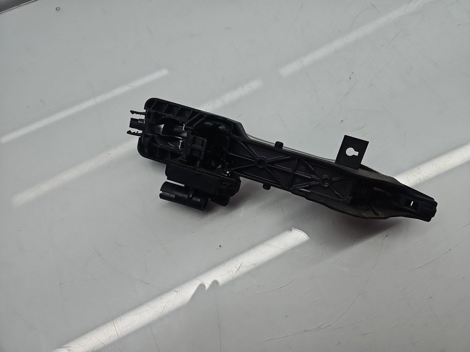 Maner usa stanga fata Hyundai ix35 (LM) [Fabr 2010-2017] Sleek Silver - imagine 4