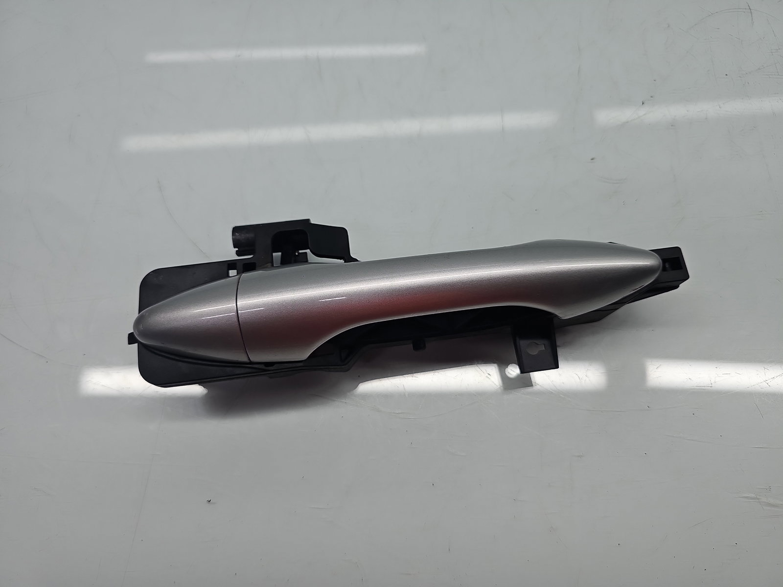 Maner usa stanga fata Hyundai ix35 (LM) [Fabr 2010-2017] Sleek Silver - imagine 5