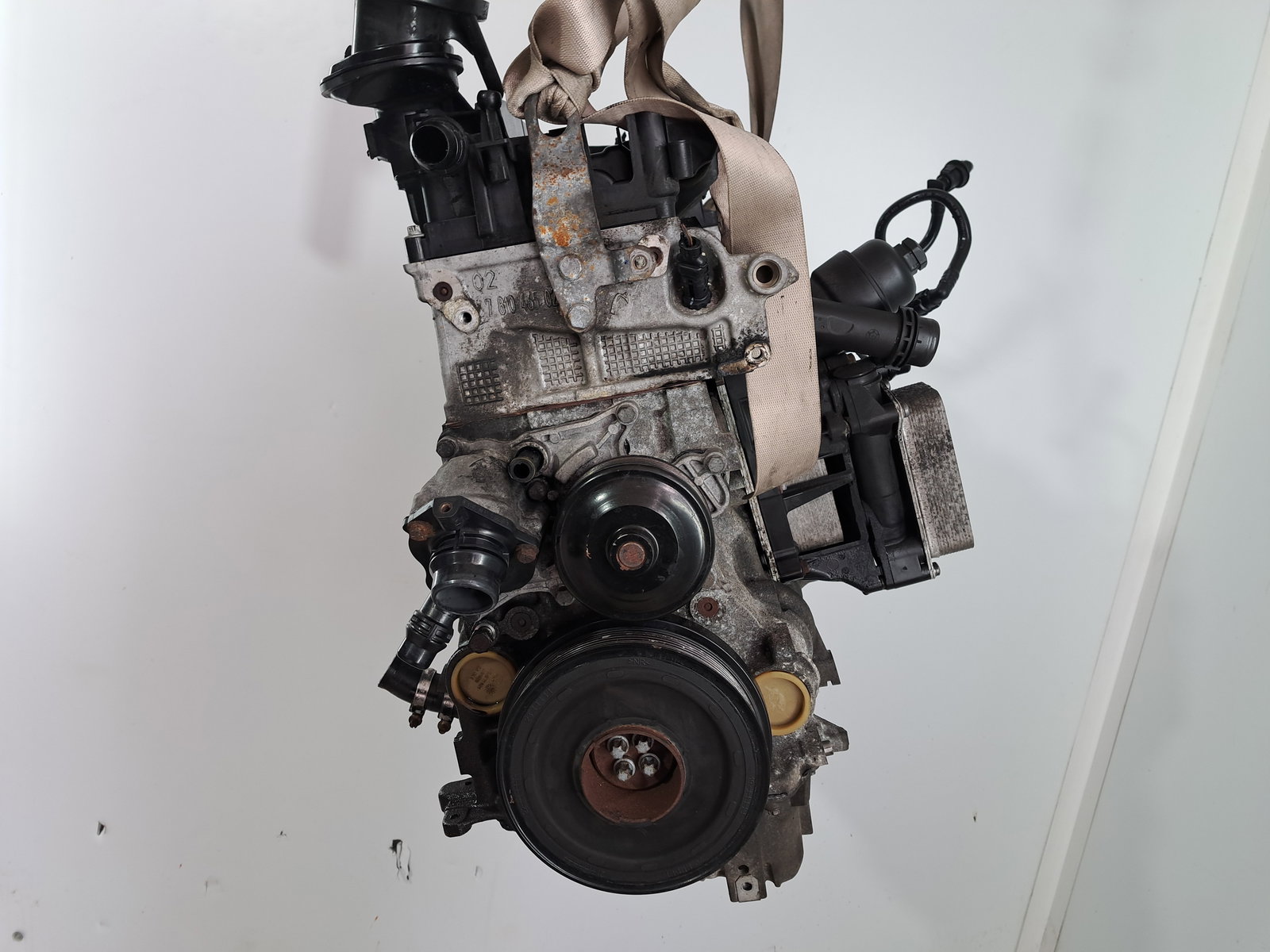 Motor complet ambielat Bmw 5 (F10) [Fabr 2011-2016] N47D20C 2.0 N47D20 135KW / 184CP - imagine 4