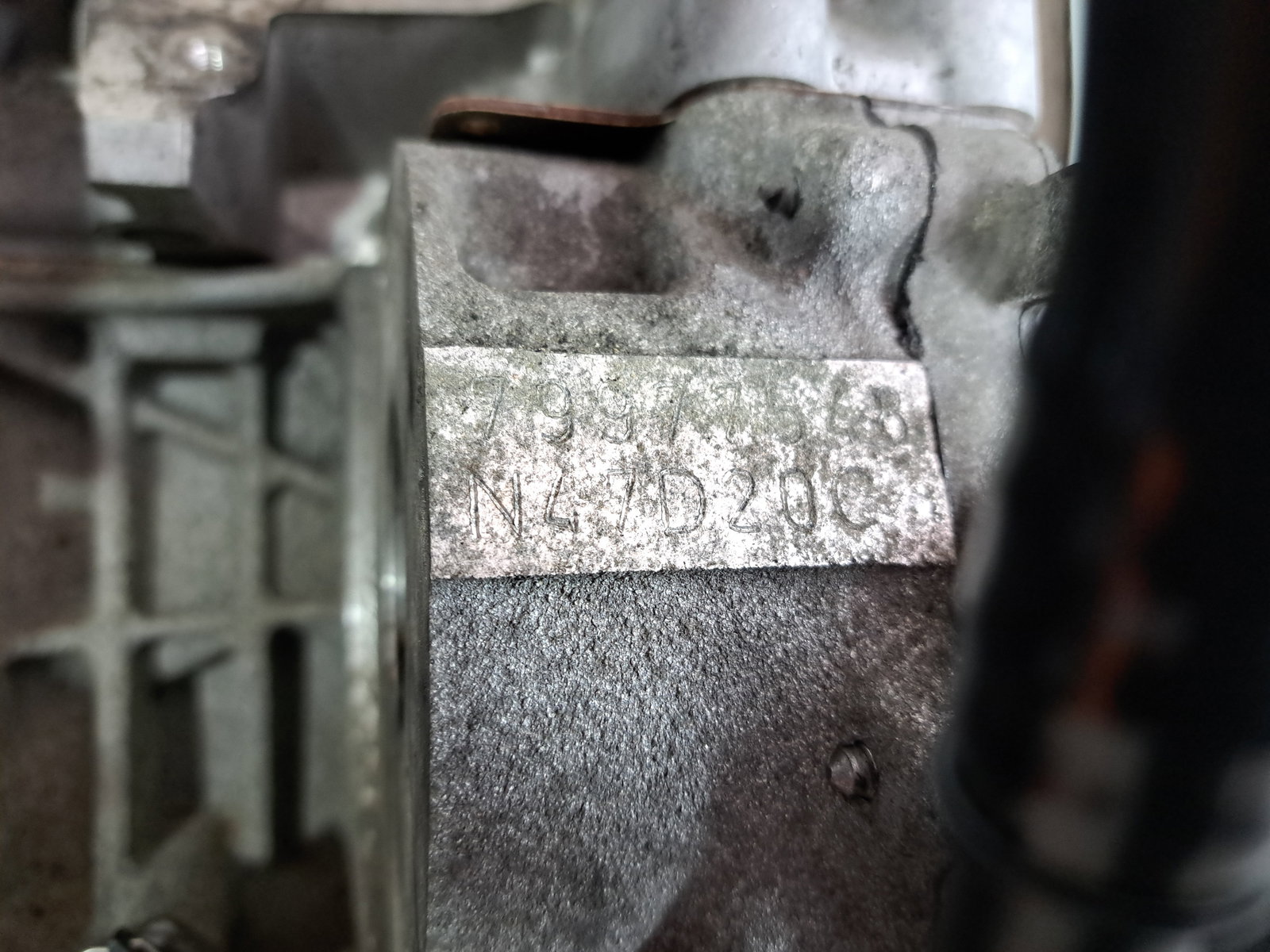 Motor complet ambielat Bmw 5 (F10) [Fabr 2011-2016] N47D20C 2.0 N47D20 135KW / 184CP - imagine 5