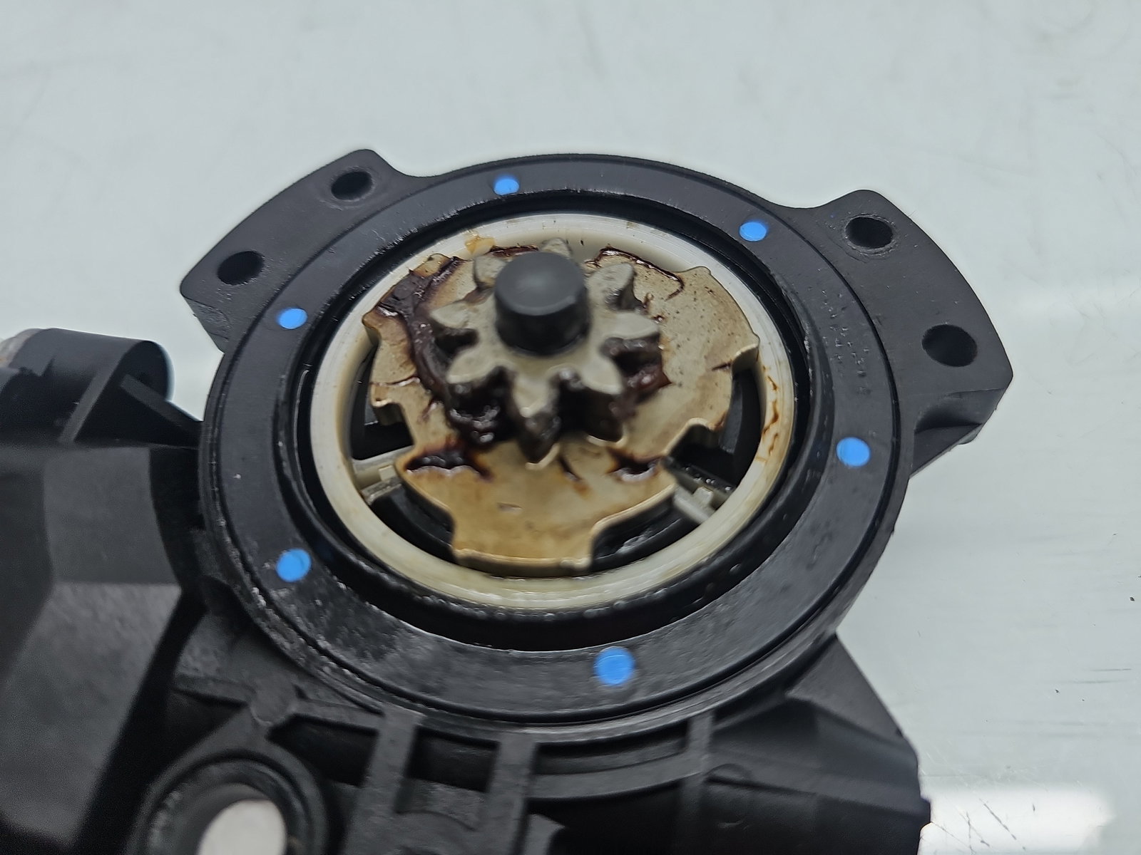 Motoras geam stanga fata Hyundai ix35 (LM) [Fabr 2010-2017] OEM - imagine 2