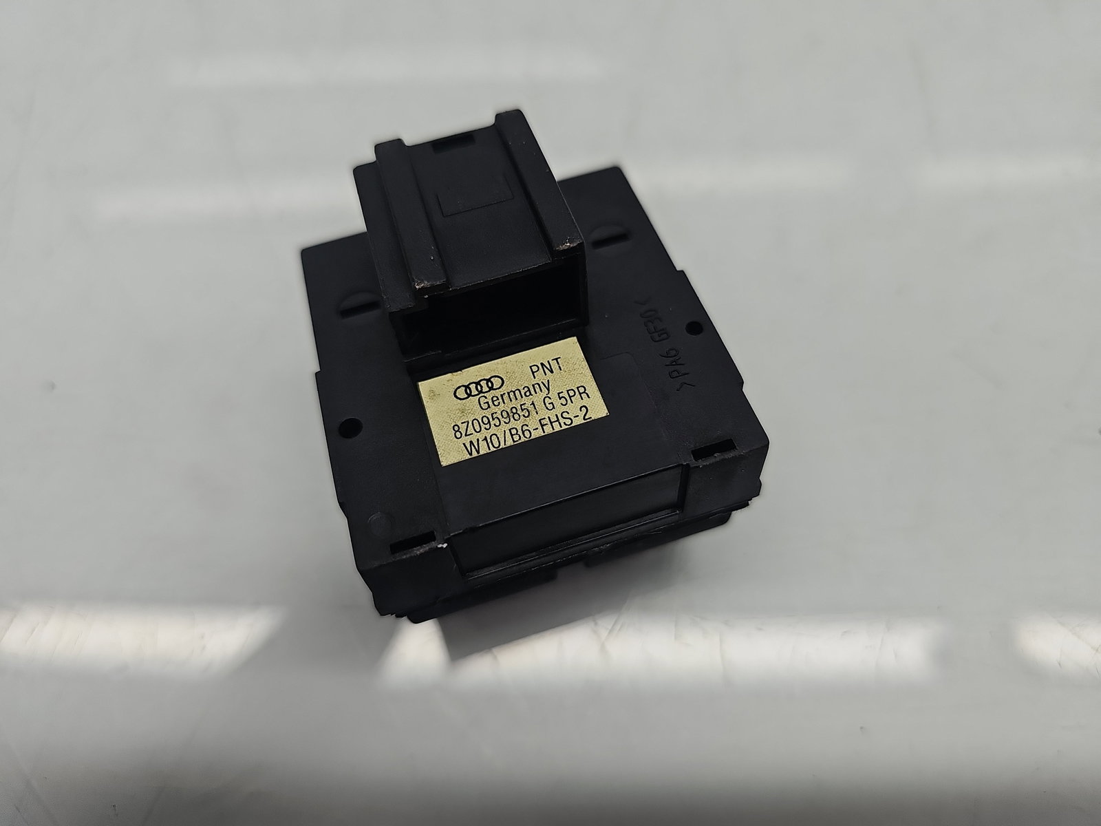 Butoane comanda geamuri sofer AUDI A3 (8P1) [Fabr 2003-2012] 8Z0959851G - imagine 5