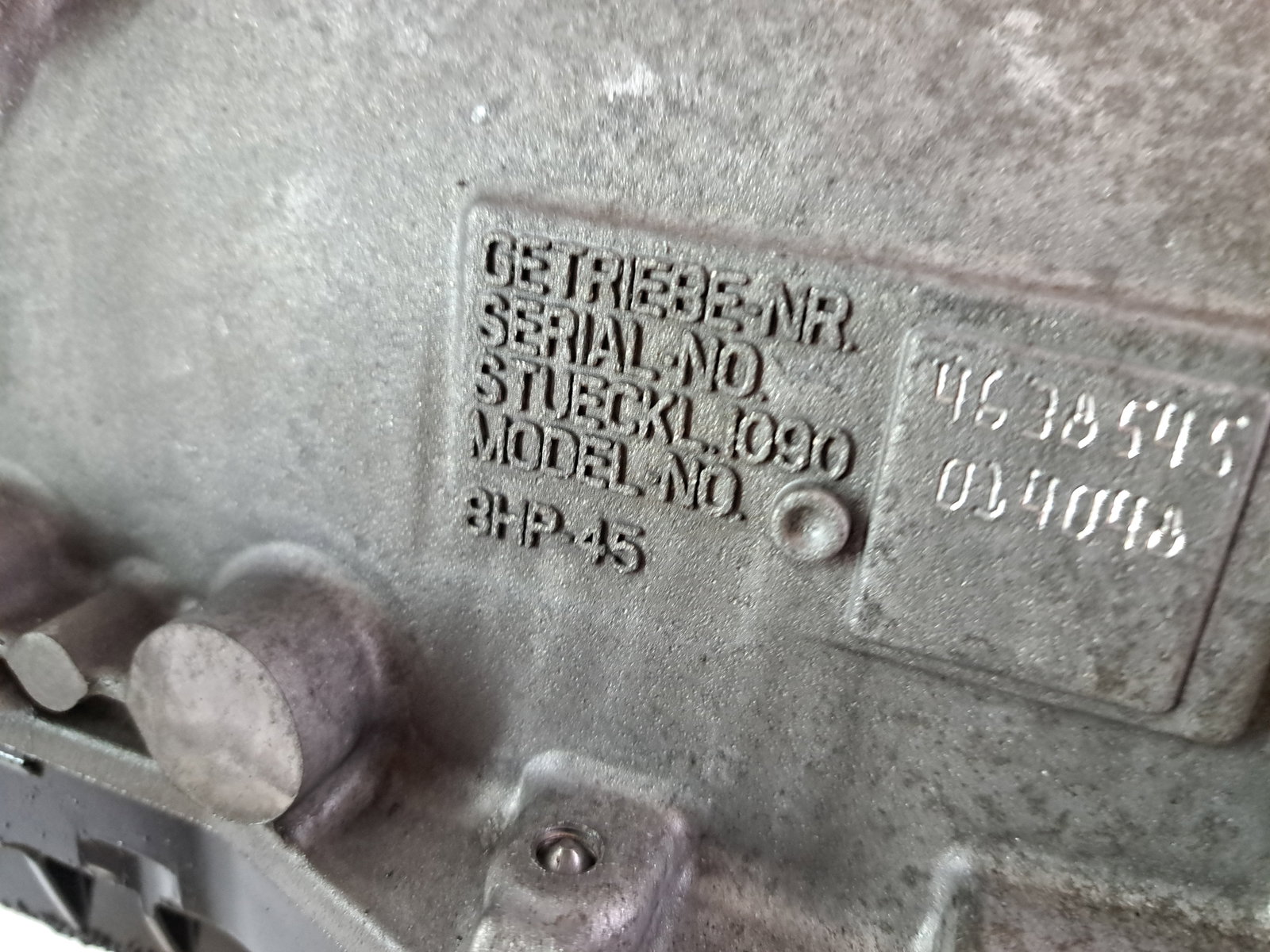 Cutie viteze automata Bmw 5 (F10) [Fabr 2011-2016] 2.0 N47D20 8HP-45 135KW / 184CP - imagine 5