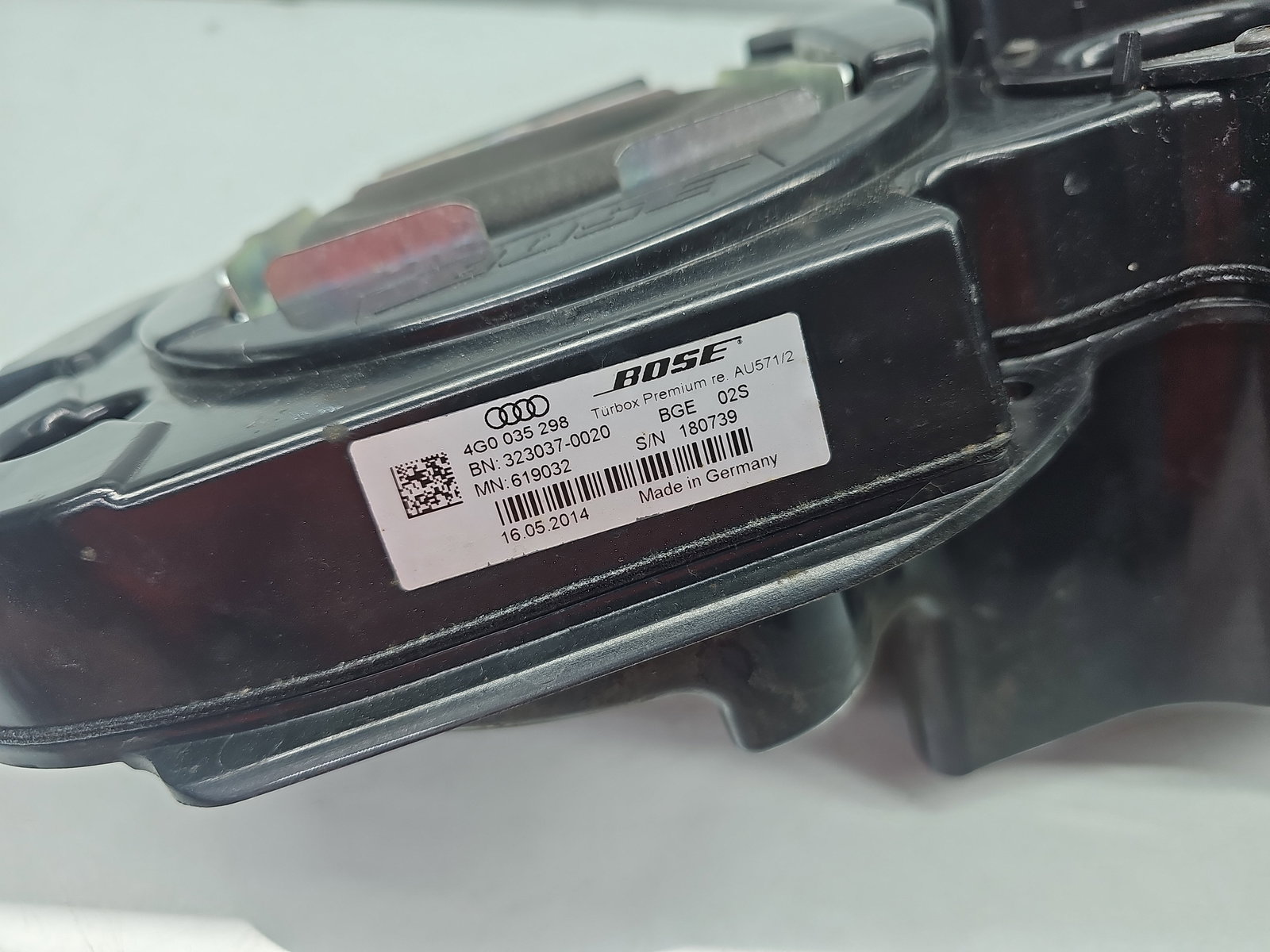 Boxa dreapta fata AUDI A6 (4G2, C7) S-line [Fabr 2012-2017] 4G0035298 - imagine 6