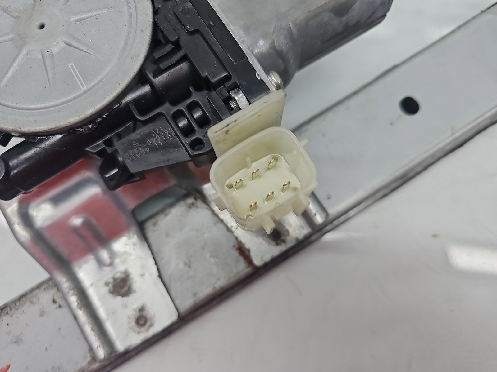 Macara electrica geam dreapta fata Nissan X-Trail (T32) [Fabr 2013-prezent] 80732 4CA1A - imagine 3