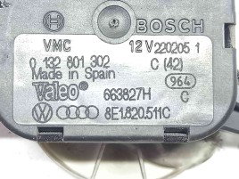 Motoras clapeta aeroterma bord 8E1820511C Audi A4 (8EC, B7) [Fabr 2004-2008] 2.0 BLB