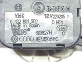 Motoras clapeta aeroterma bord 8E1820511C Audi A4 (8EC, B7) [Fabr 2004-2008] 2.0 BLB