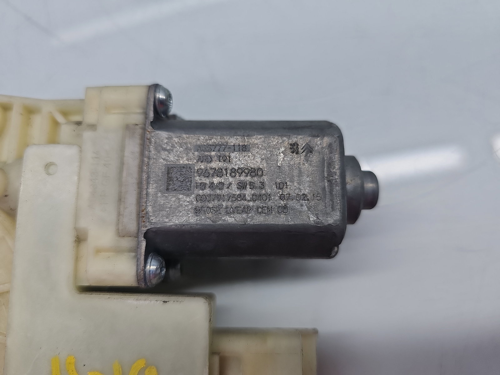 Motoras geam dreapta spate PEUGEOT 308 (II) [Fabr 2013-2020] 9678189980 - imagine 5