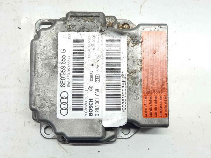 Calculator airbag 8E0959655G Audi A4 (8EC, B7) [Fabr 2004-2008] 2.0 BLB