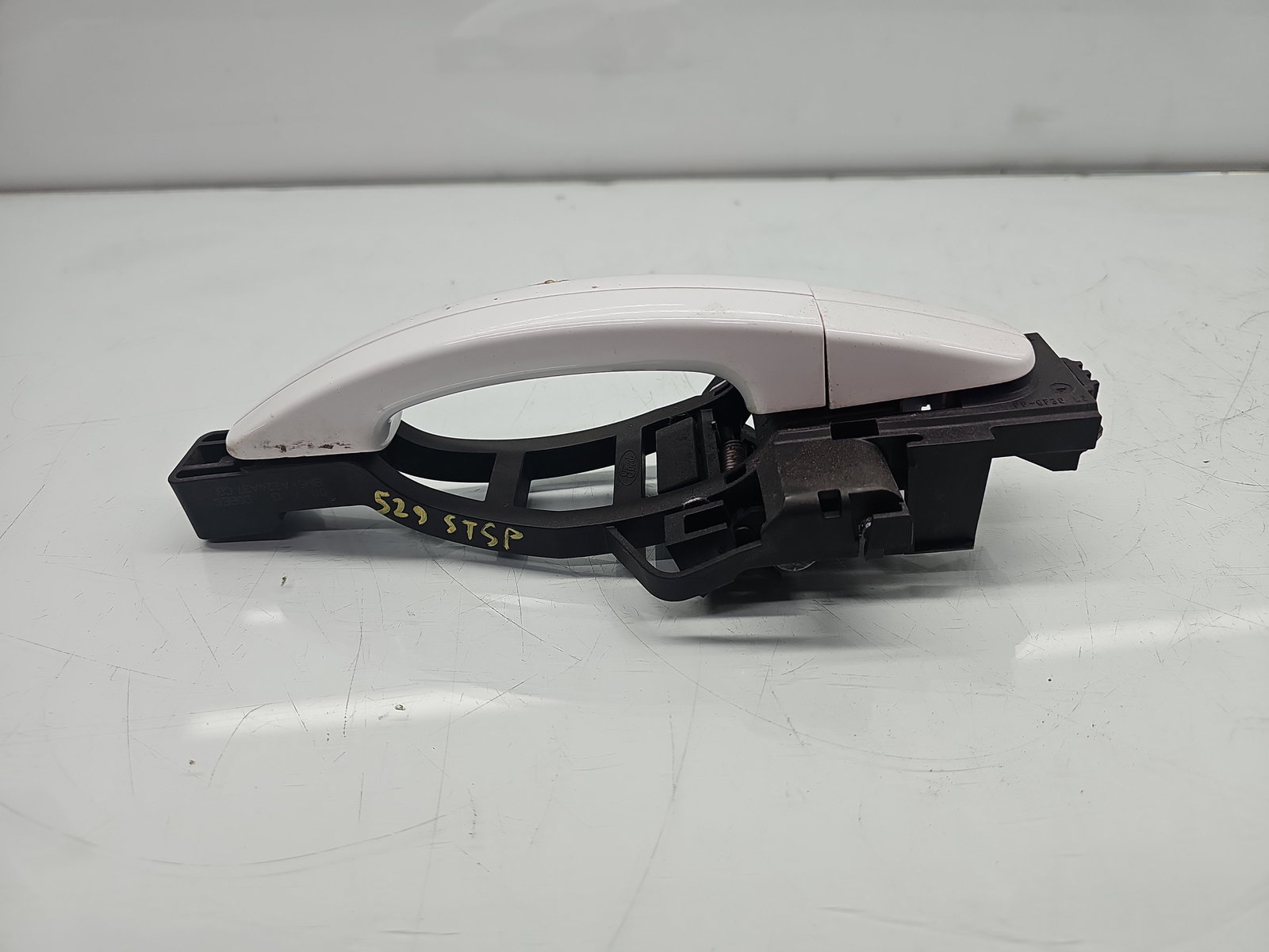 Maner usa stanga spate Ford Focus 3 [Fabr 2010-2018] Frozen White - imagine 2