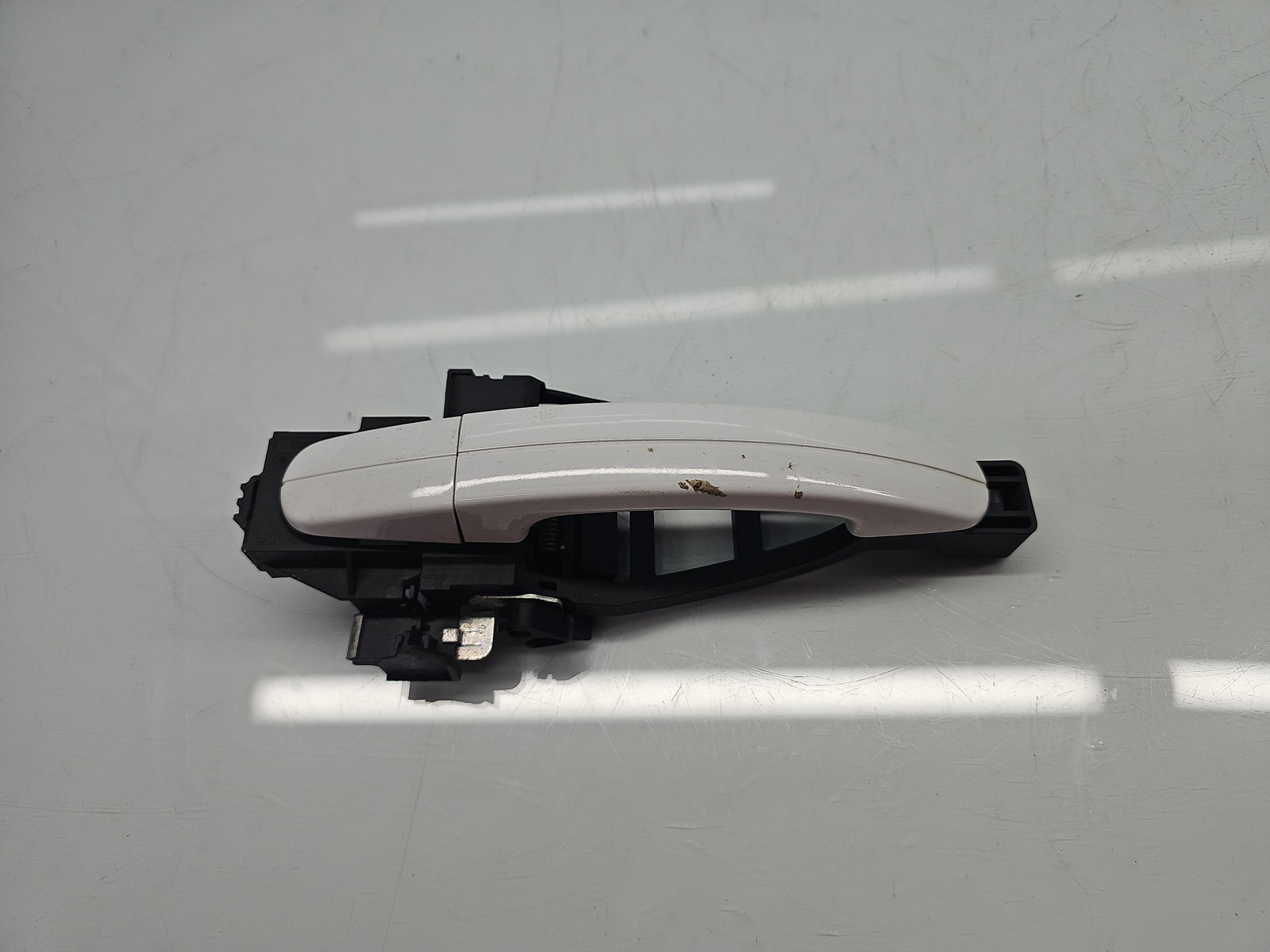 Maner usa stanga spate Ford Focus 3 [Fabr 2010-2018] Frozen White - imagine 5