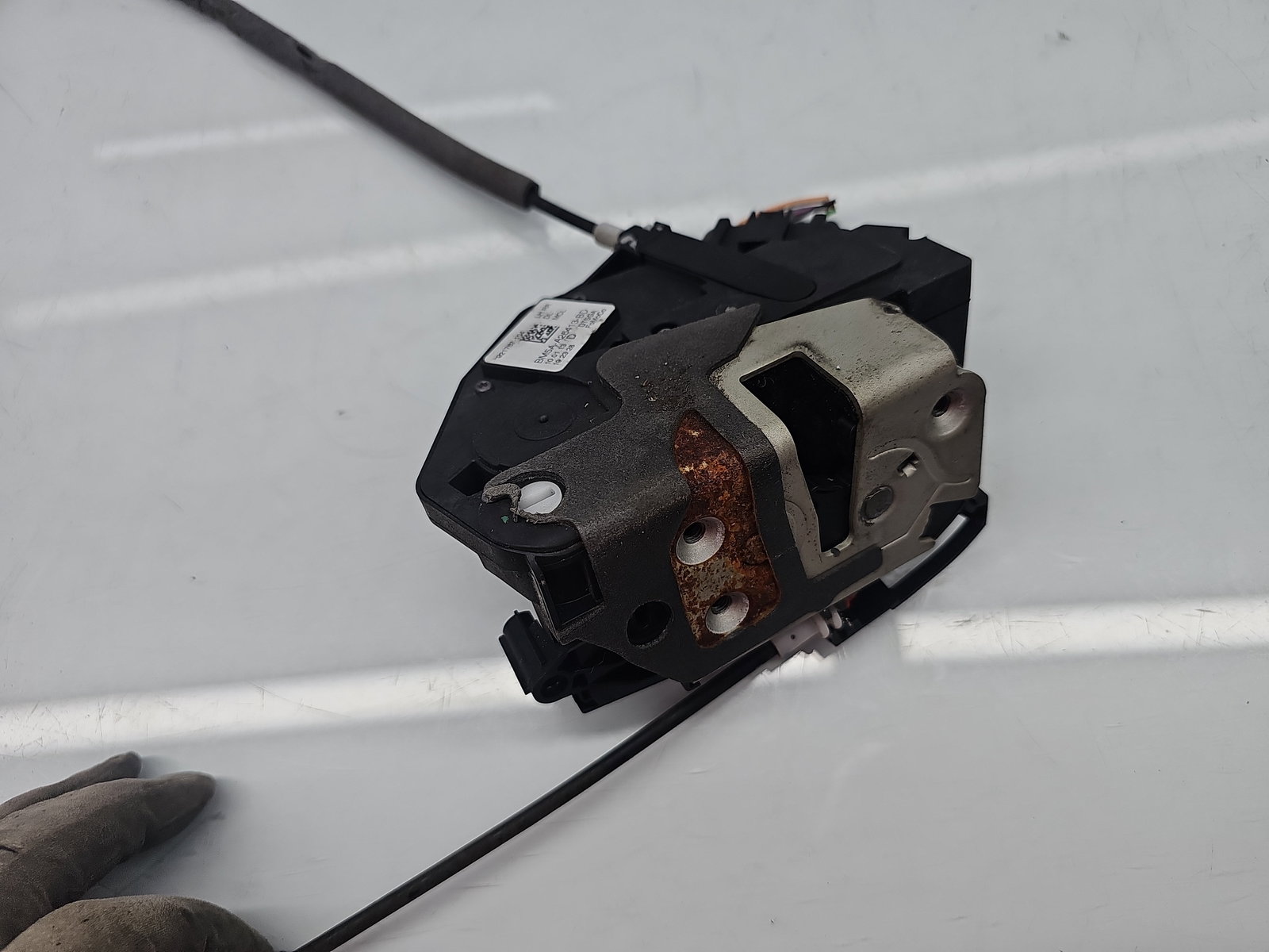 Broasca usa stanga spate Ford Focus 3 [Fabr 2010-2018] BM5A-A26413-BD - imagine 3