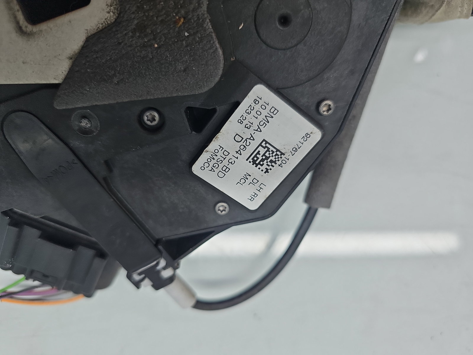 Broasca usa stanga spate Ford Focus 3 [Fabr 2010-2018] BM5A-A26413-BD - imagine 5