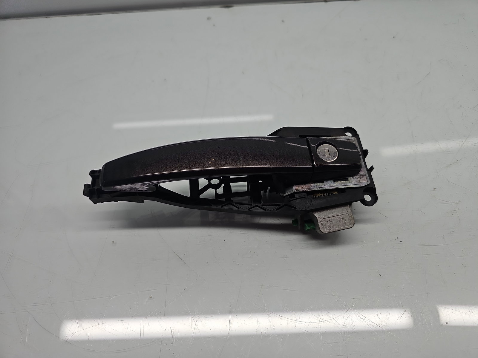 Maner usa dreapta fata Opel Corsa D [Fabr 2006-2013] GWH - imagine 1