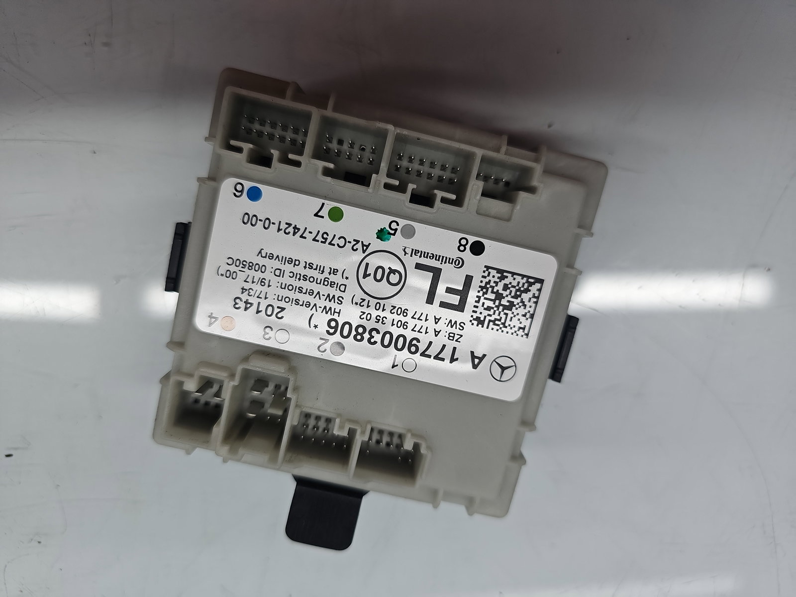 Modul confort Mercedes Clasa A (W177) [Fabr 2019-2024] A1779003806 - imagine 3