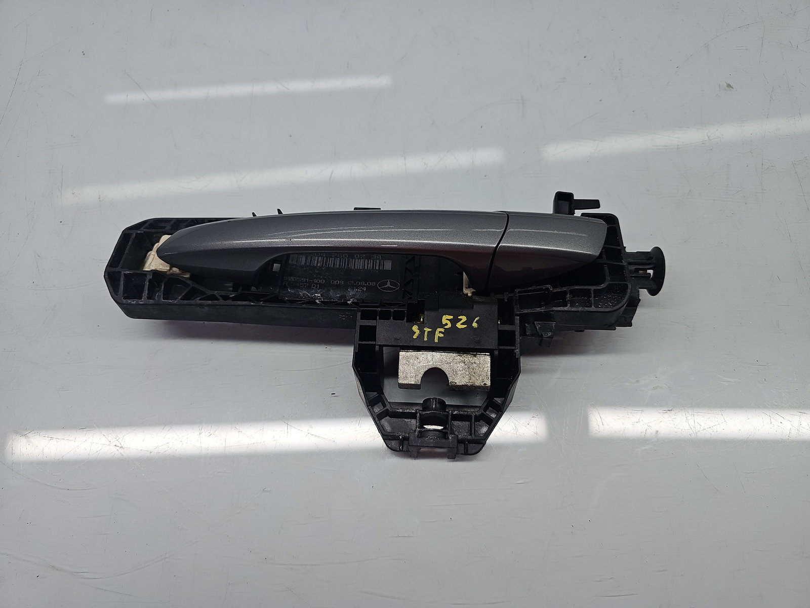 Maner usa stanga fata Mercedes Clasa C (W204) [Fabr 2007-2014] 792U Palladium Silvr - imagine 1