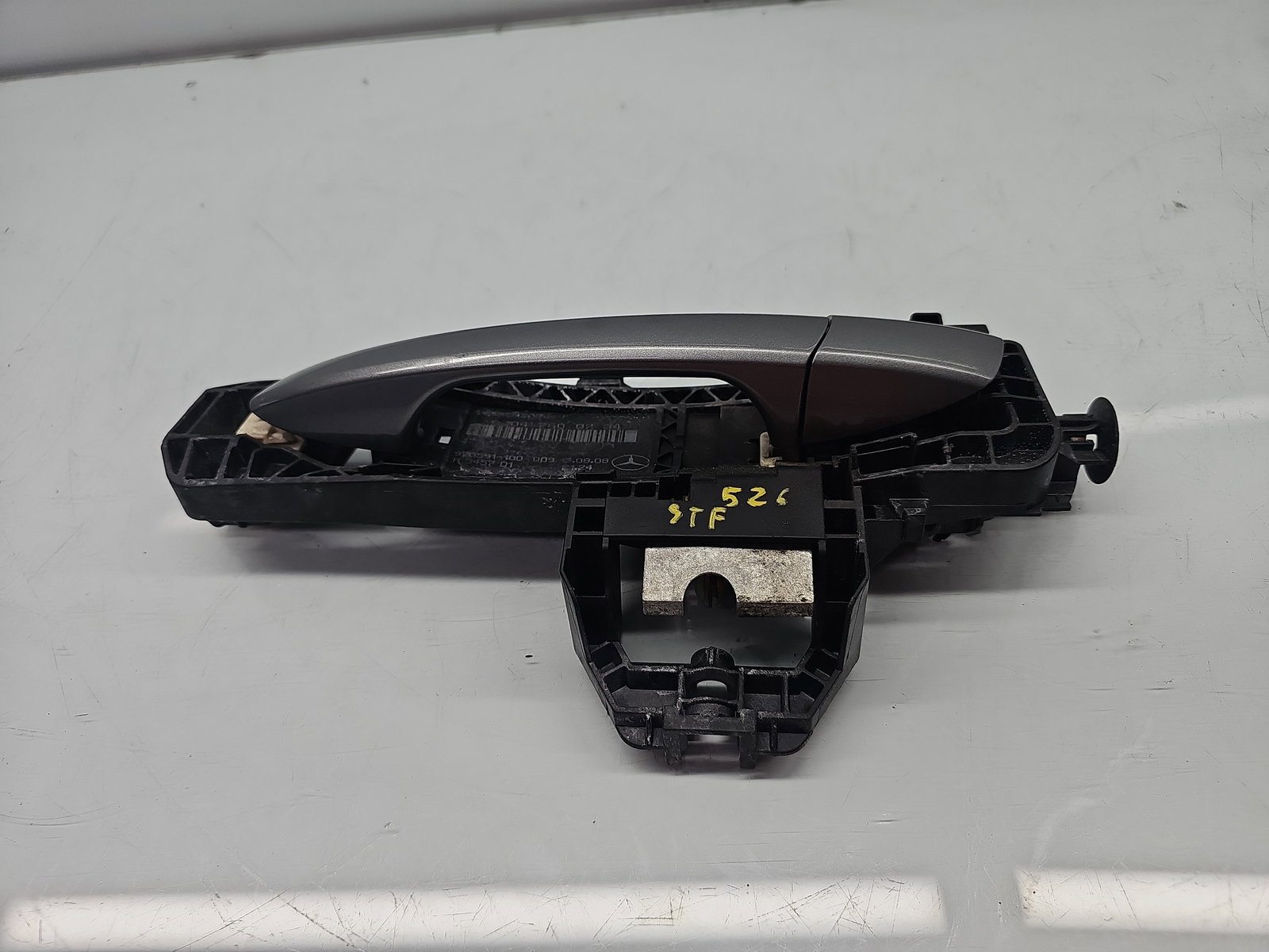 Maner usa stanga fata Mercedes Clasa C (W204) [Fabr 2007-2014] 792U Palladium Silvr - imagine 2