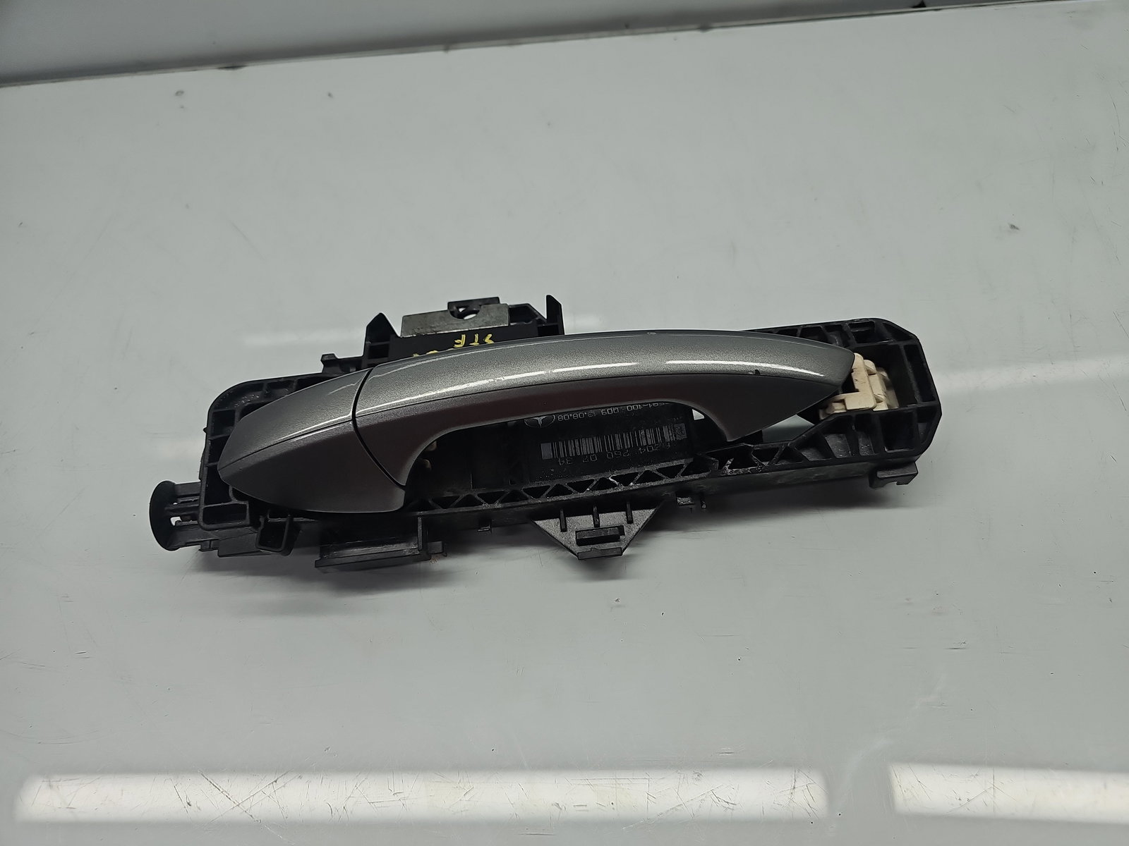 Maner usa stanga fata Mercedes Clasa C (W204) [Fabr 2007-2014] 792U Palladium Silvr - imagine 3