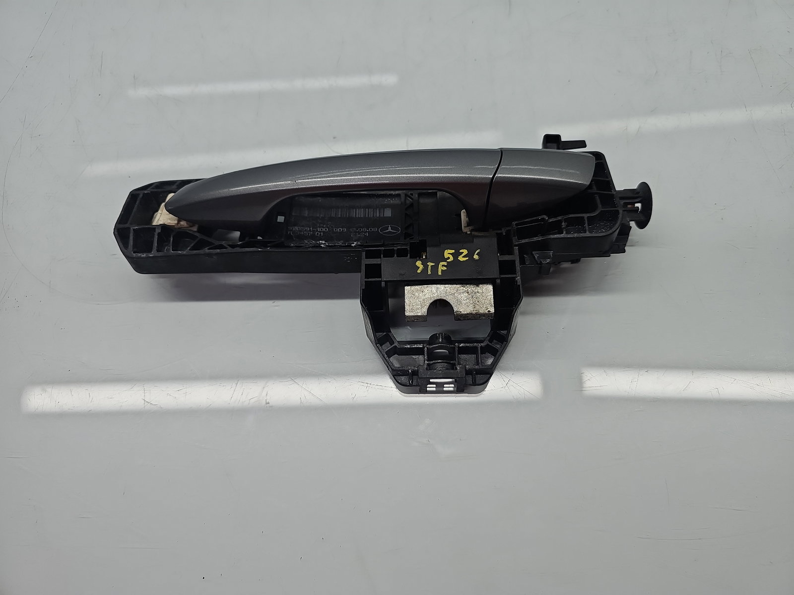 Maner usa stanga fata Mercedes Clasa C (W204) [Fabr 2007-2014] 792U Palladium Silvr - imagine 5