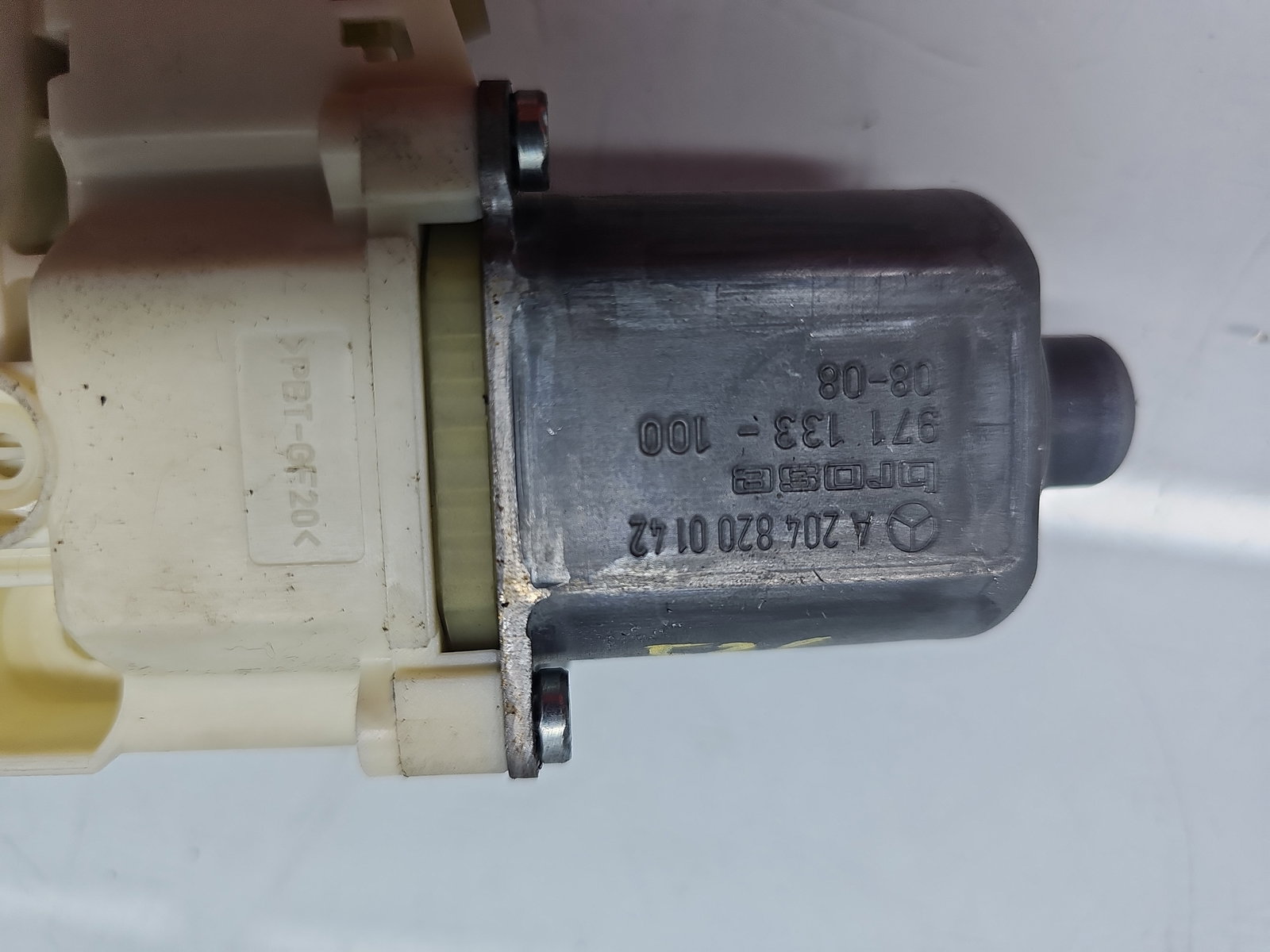 Motoras geam stanga fata Mercedes Clasa C (W204) [Fabr 2007-2014] A2048200142 - imagine 5