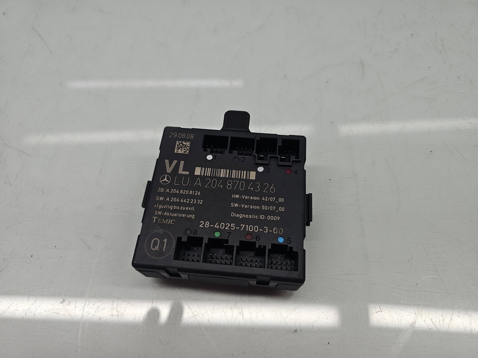 Modul confort Mercedes Clasa C (W204) [Fabr 2007-2014] A2048704326 - imagine 1