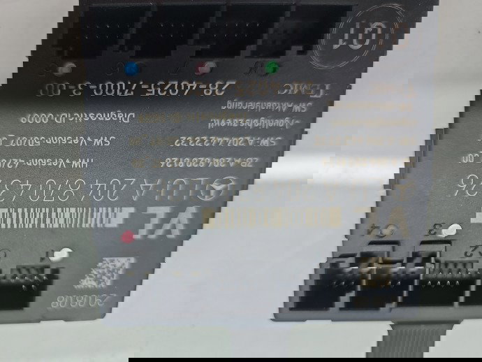 Modul confort Mercedes Clasa C (W204) [Fabr 2007-2014] A2048704326