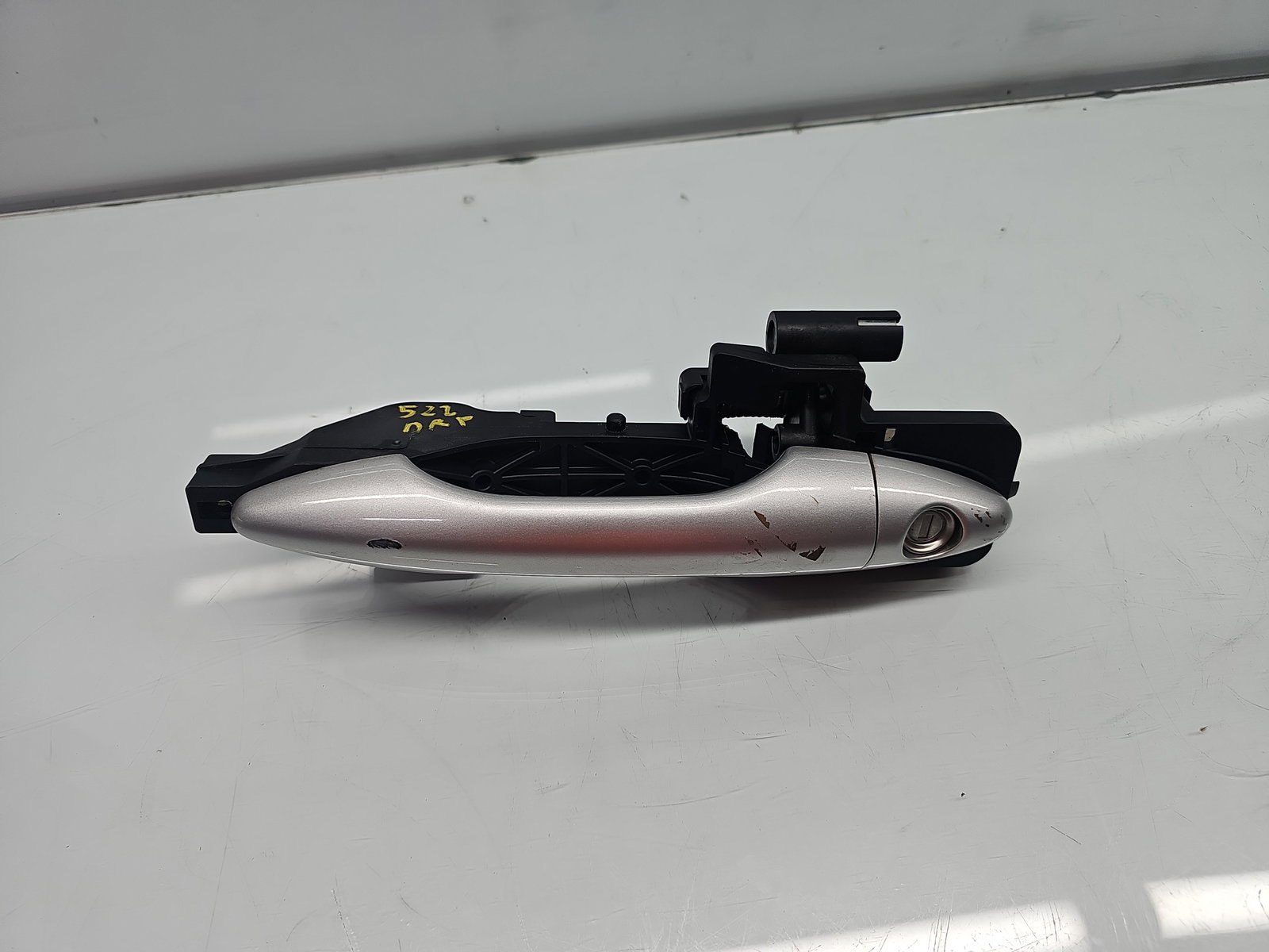 Maner usa dreapta fata Hyundai ix35 (LM) [Fabr 2010-2017] Sleek Silver - imagine 1