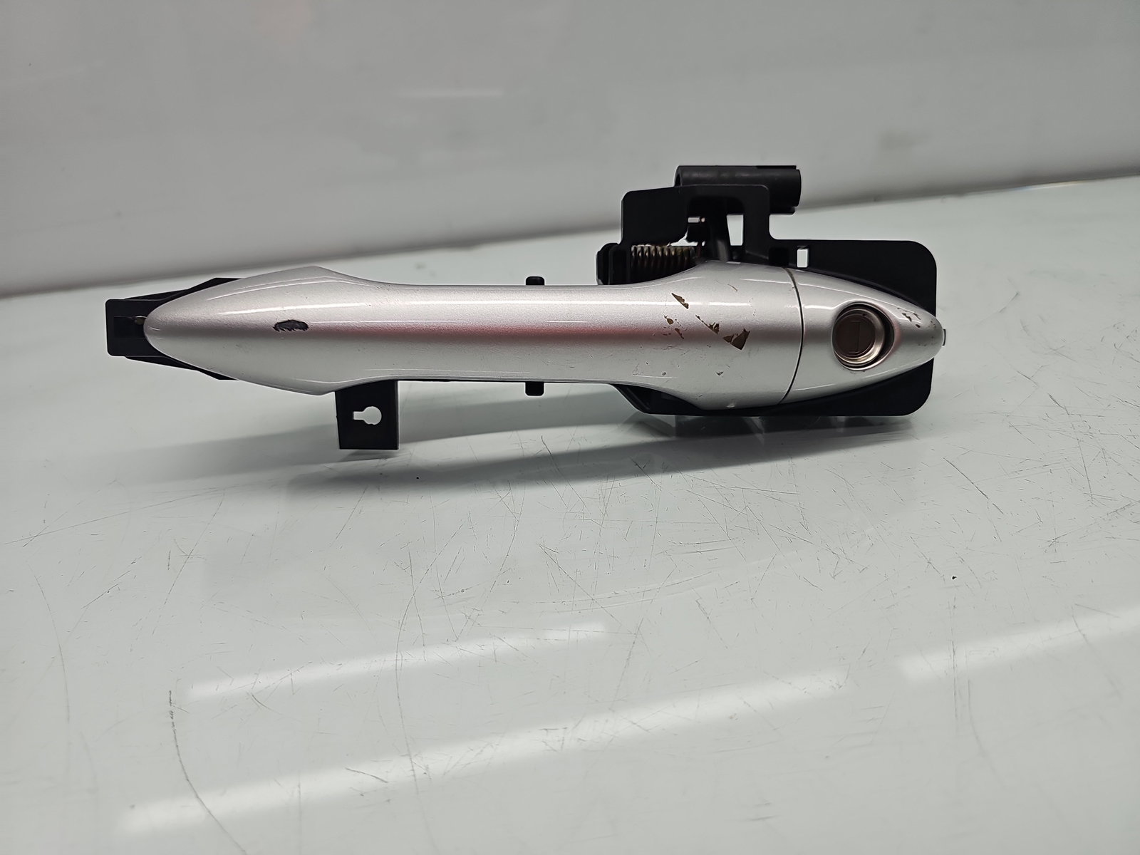 Maner usa dreapta fata Hyundai ix35 (LM) [Fabr 2010-2017] Sleek Silver - imagine 2