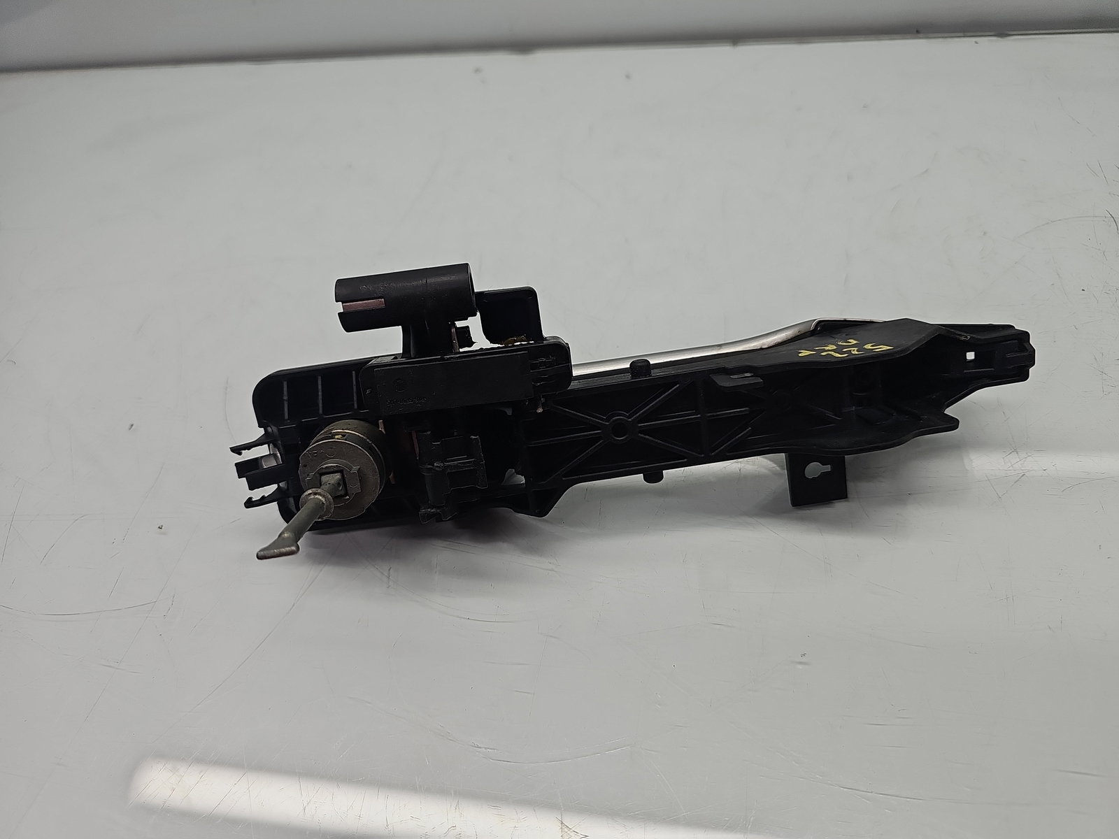 Maner usa dreapta fata Hyundai ix35 (LM) [Fabr 2010-2017] Sleek Silver - imagine 4