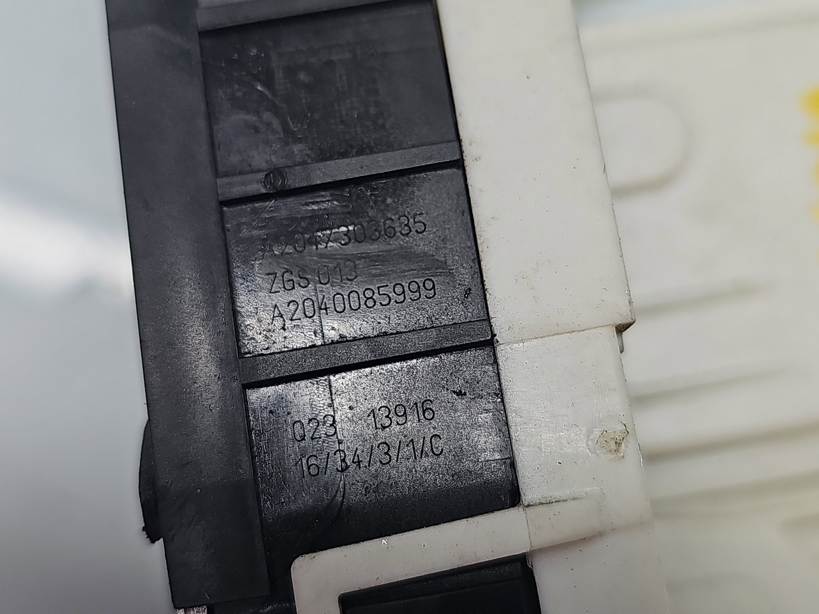 Broasca usa dreapta spate Mercedes Clasa A (W176) [Fabr 2012-2018] A2040085999 - imagine 6