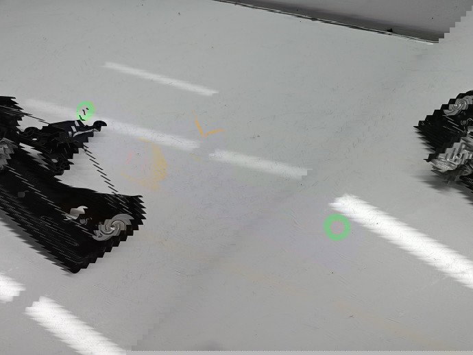 Macara electrica geam dreapta spate Mercedes Clasa A (W176) [Fabr 2012-2018] OEM