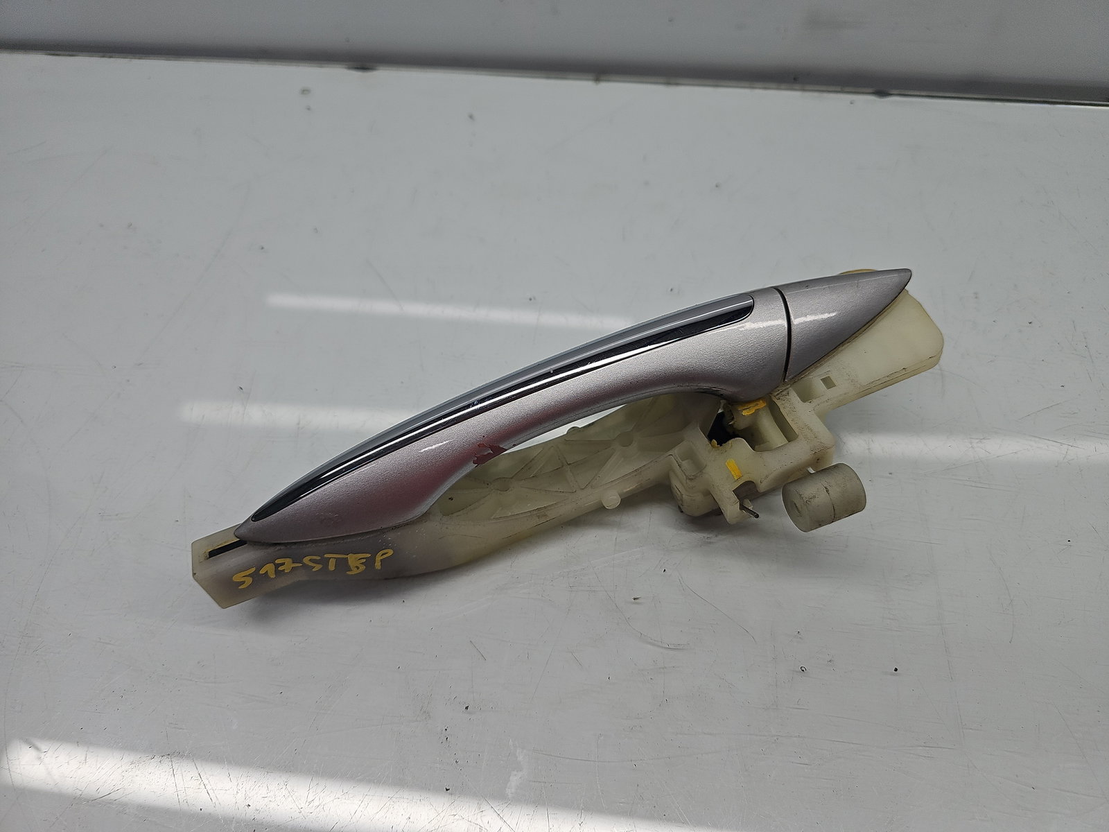 Maner usa stanga spate Hyundai i40 Wagon [Fabr 2012-2019] Sleek Silver - imagine 1