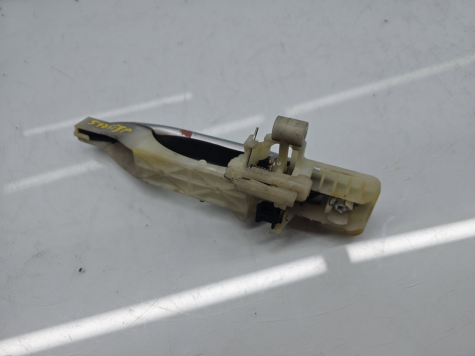 Maner usa stanga spate Hyundai i40 Wagon [Fabr 2012-2019] Sleek Silver - imagine 4